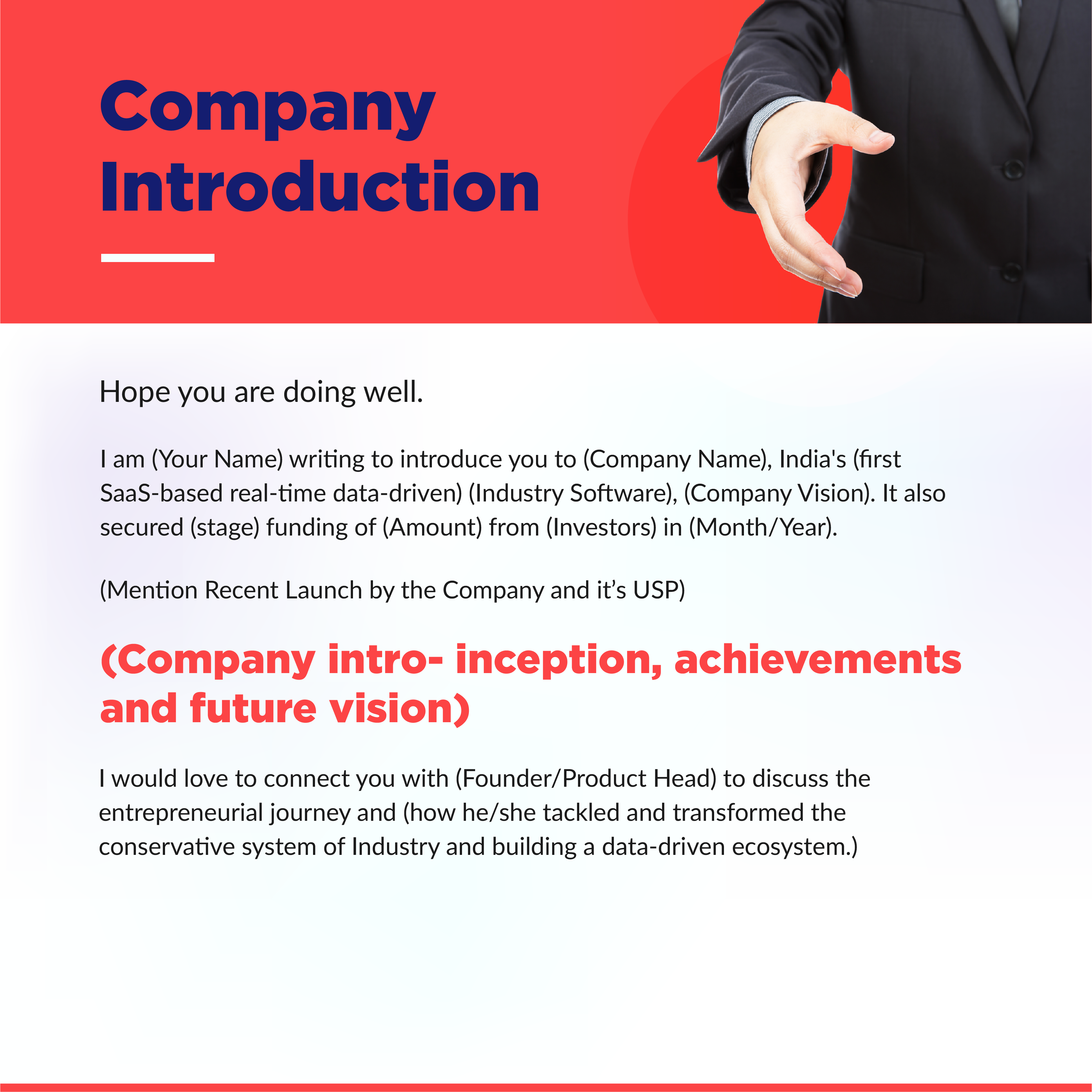 Press Release Templates - Company Introduction
