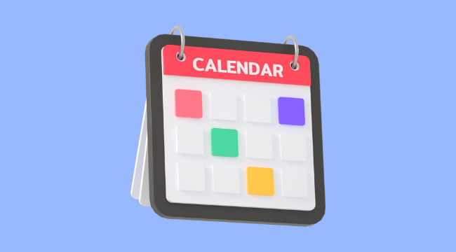 The PR Calendar for October 2021