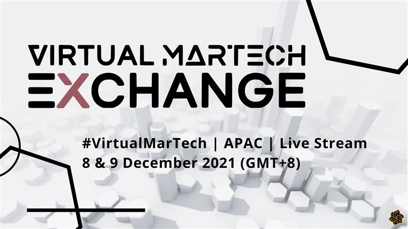 Join The Virtual MarTech Summit 2021