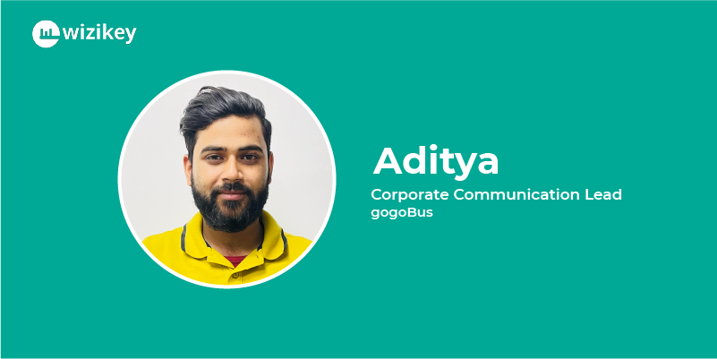 Data helps you to frame better stories: Aditya Yadav of gogoBus