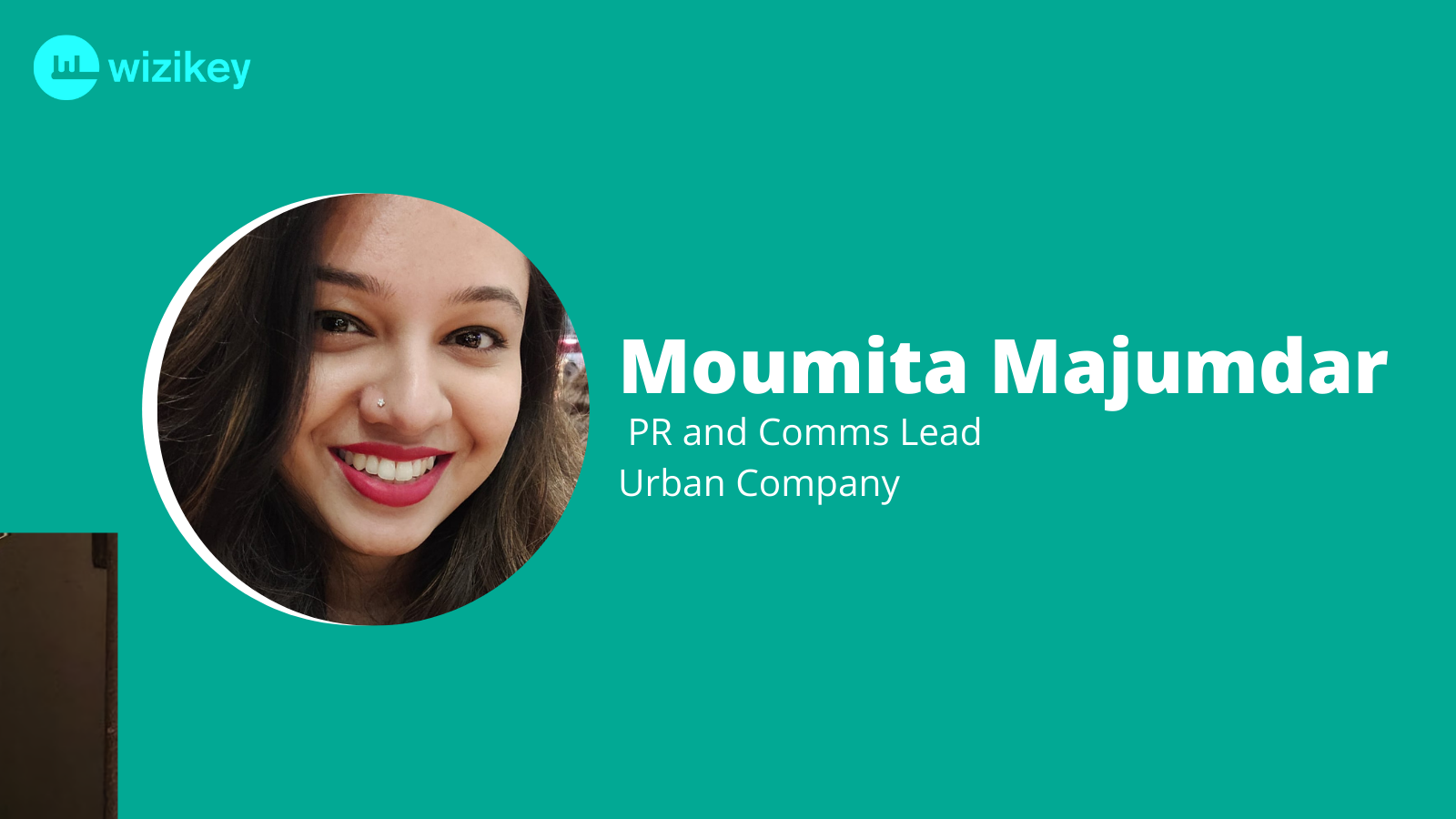 Data and comms go hand-in-hand: Moumita from Urban Company