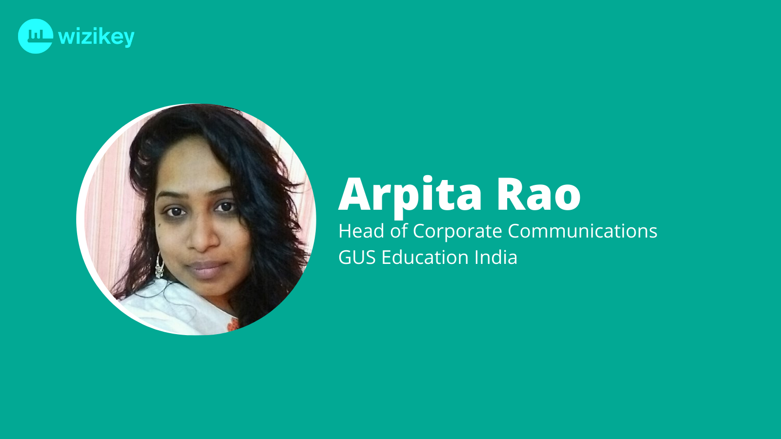 Generating data is very crucial: Arpita Rao from GUS Education India
