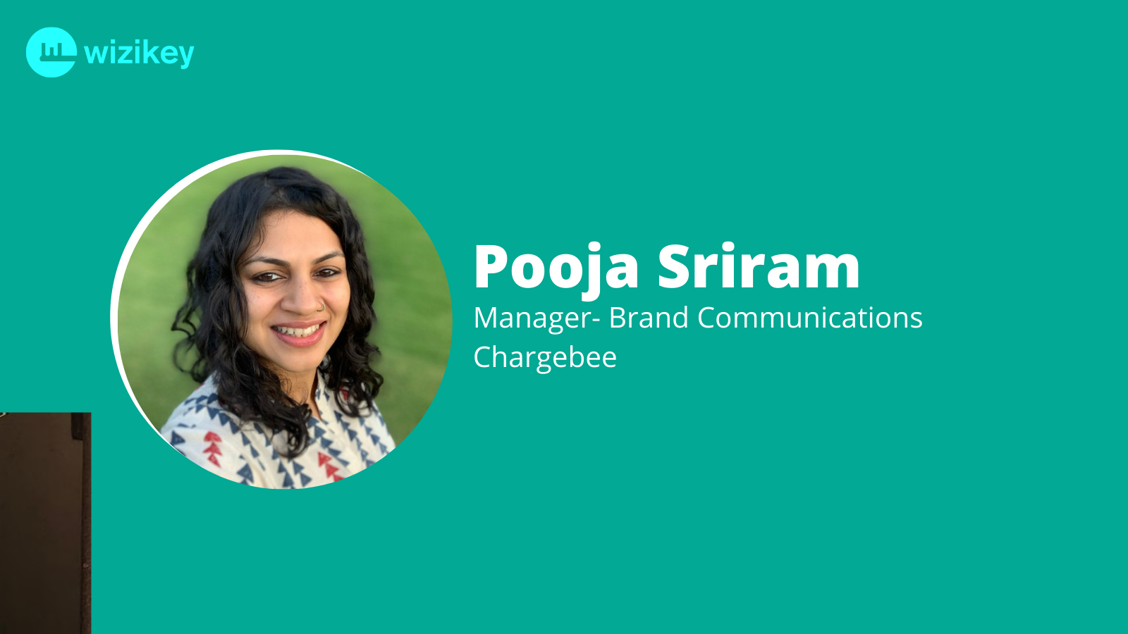 Data is a lot more than just proving a fact: Pooja from Chargebee