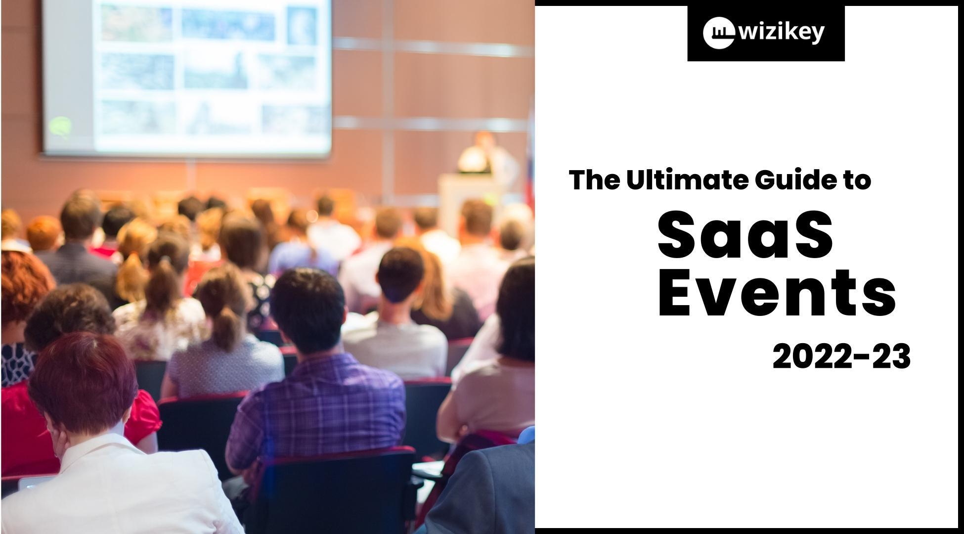 50 SaaS Events to Attend in 2022