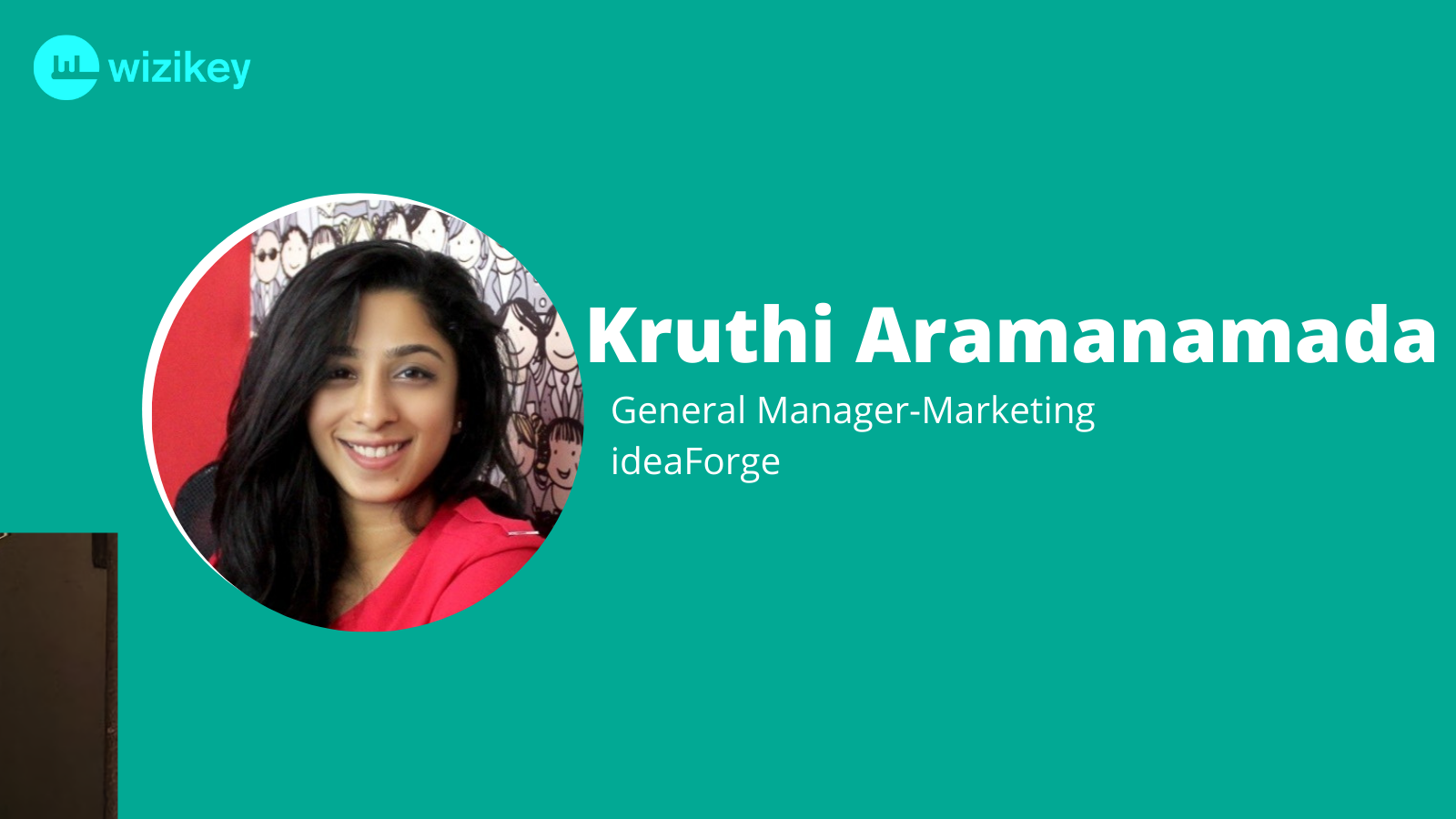 The future is for data-backed automated PR: Kruthi from ideaForge