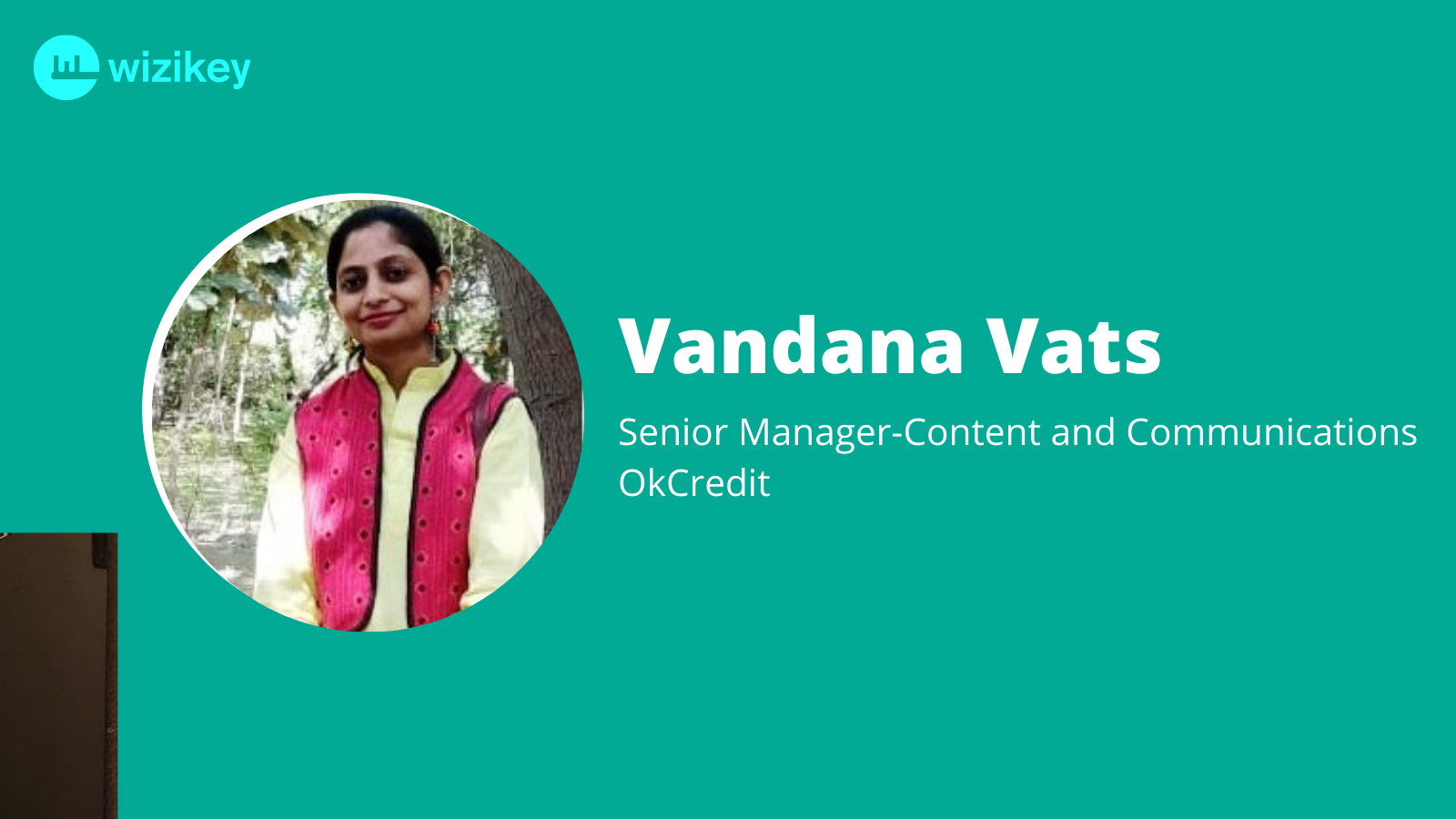 Data-driven storytelling is more credible: Vandana from OkCredit