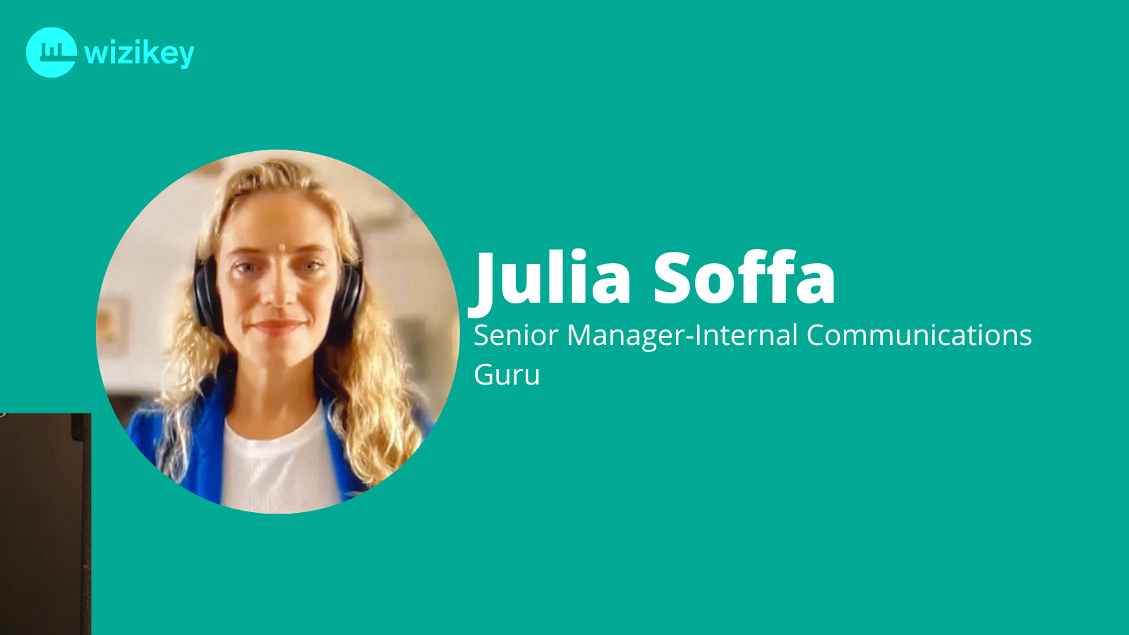 The world of internal and external communications is shifting: Julia Soffa from Guru