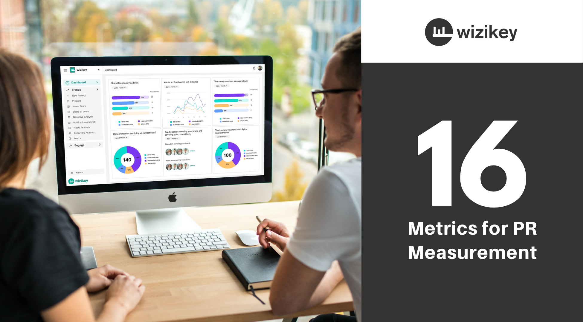 Top PR Metrics for Measurement - Wizikey