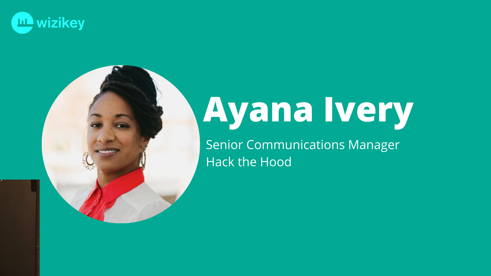 Data highlights your  achievements: Ayana from Hack the Hood