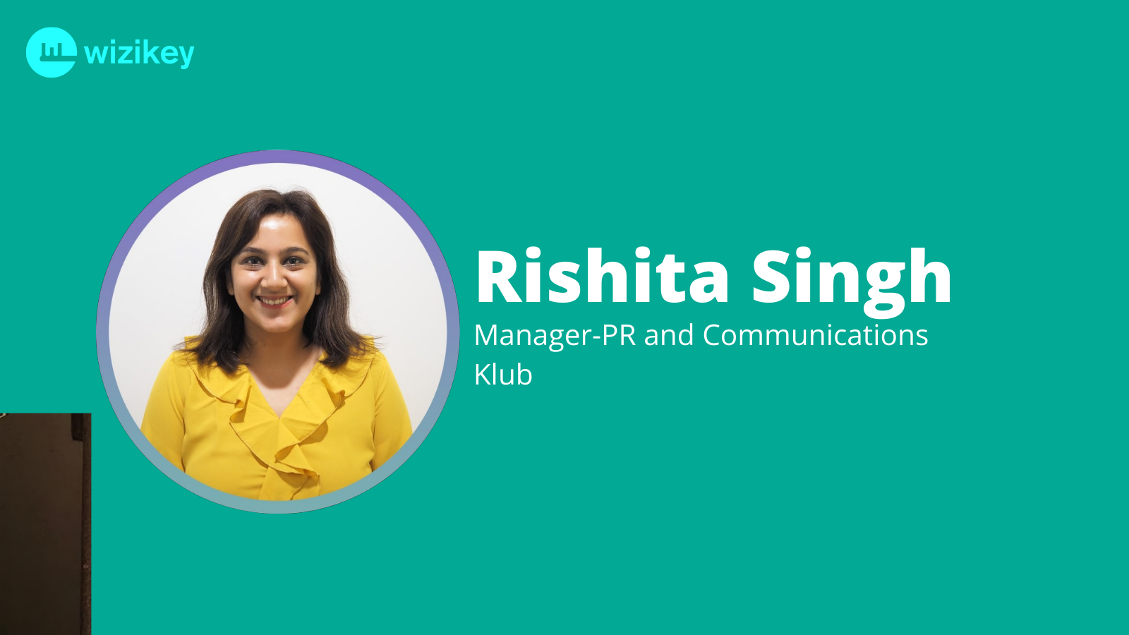 Data is important in creating a long-lasting story: Rishita from Klub