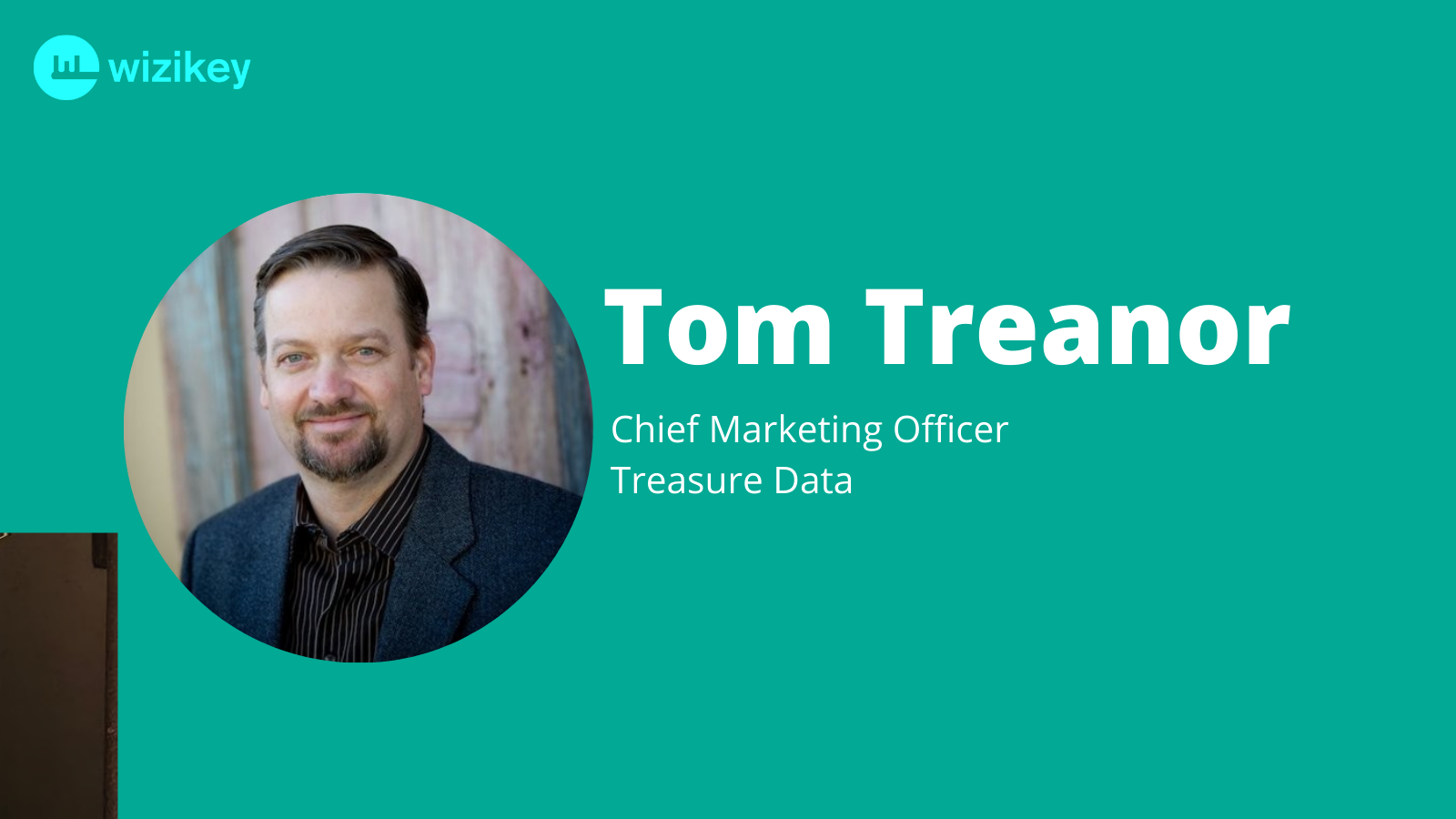 Utilize data and become better at reading data: Tom from Treasure Data