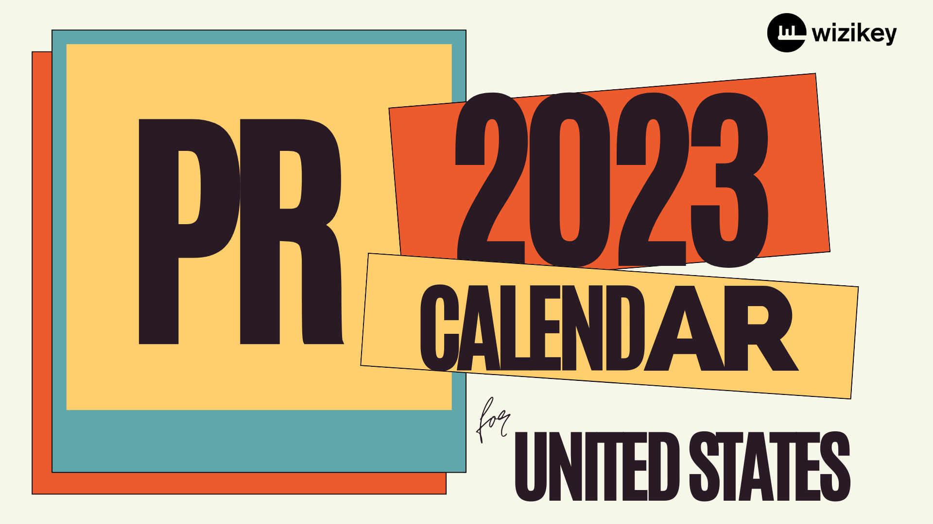 The Ultimate PR Calendar for the US for 2023