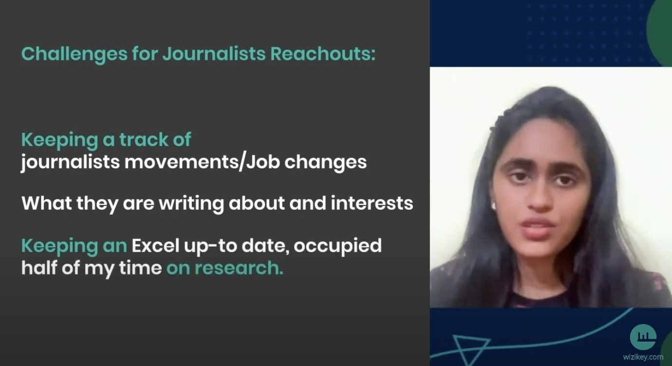challenges for journalists reachouts