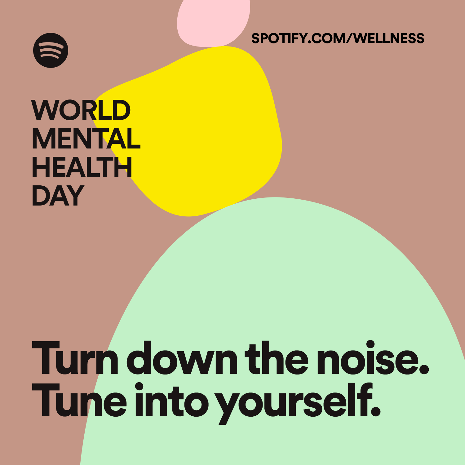 Spotify Mental health Campaign