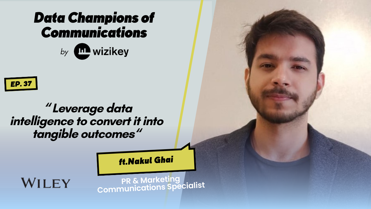 Leverage data intelligence to convert it into tangible outcomes: Nakul