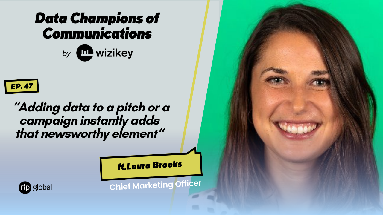 Adding data to a pitch or a campaign instantly adds that newsworthy element: Laura from Tessian