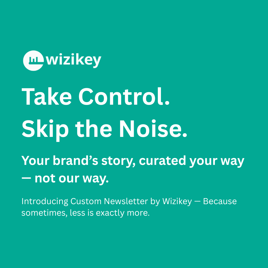 Custom Newsletter in Wizikey