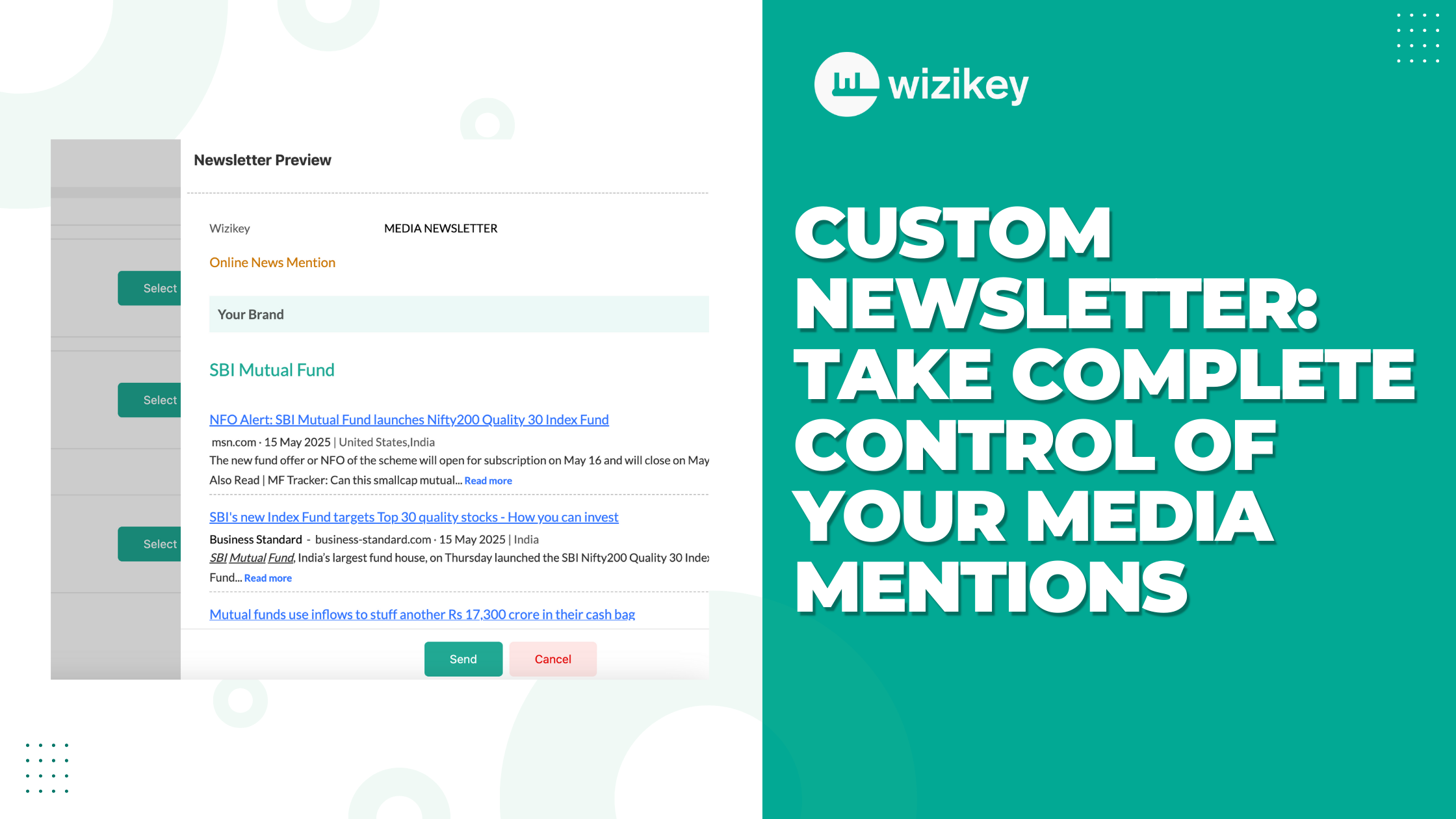 Custom Newsletter: Take Complete Control of Your Media Mentions