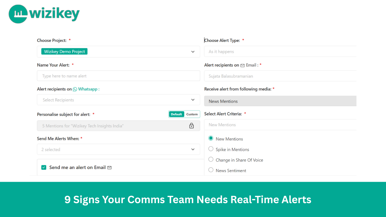 9 Signs Your Comms Team Needs Real-Time Alerts