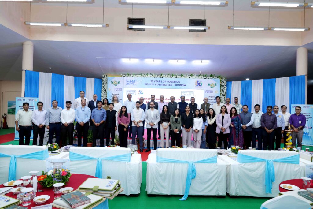 Aakriti at NTPC Workshop