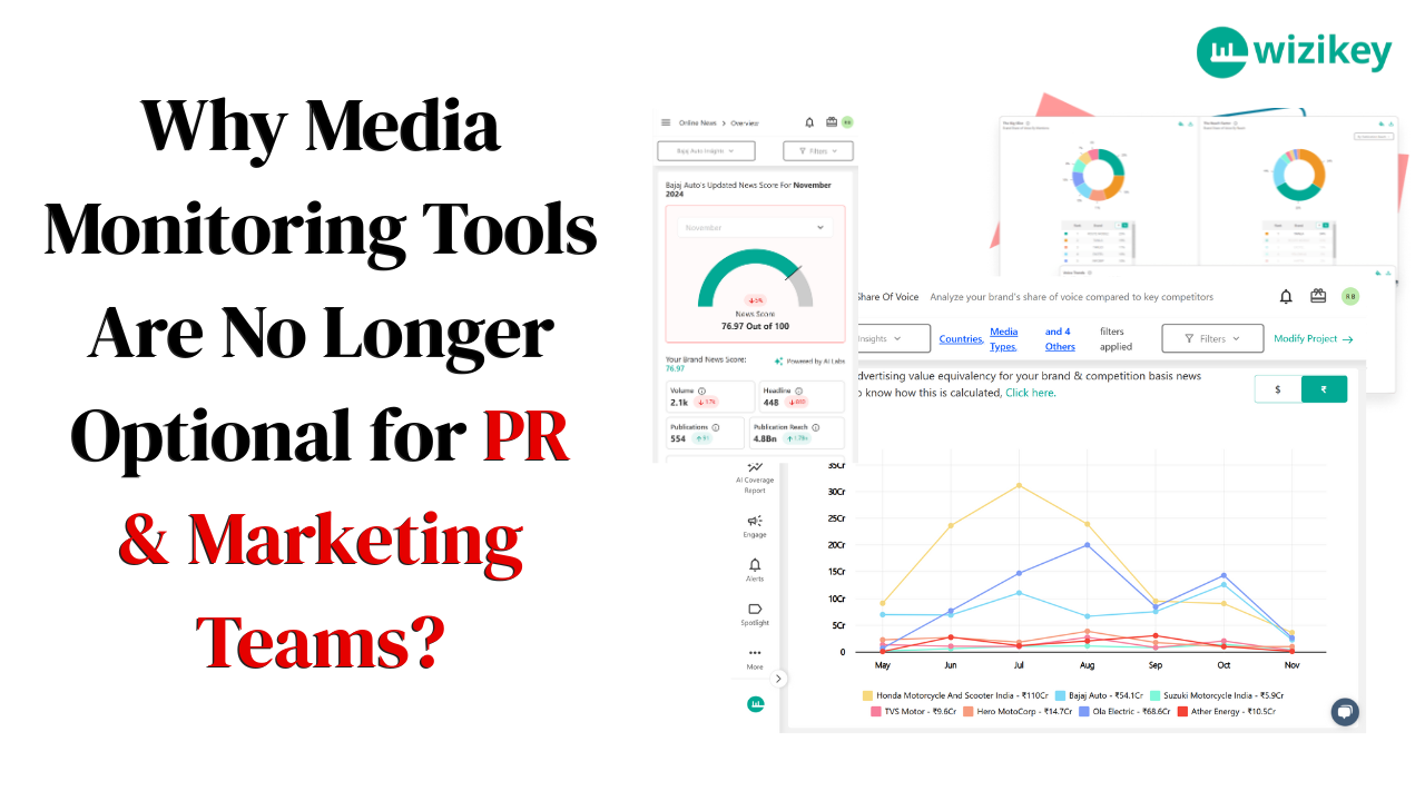 Why Media Monitoring Tools Are No Longer Optional for PR & Marketing Teams
