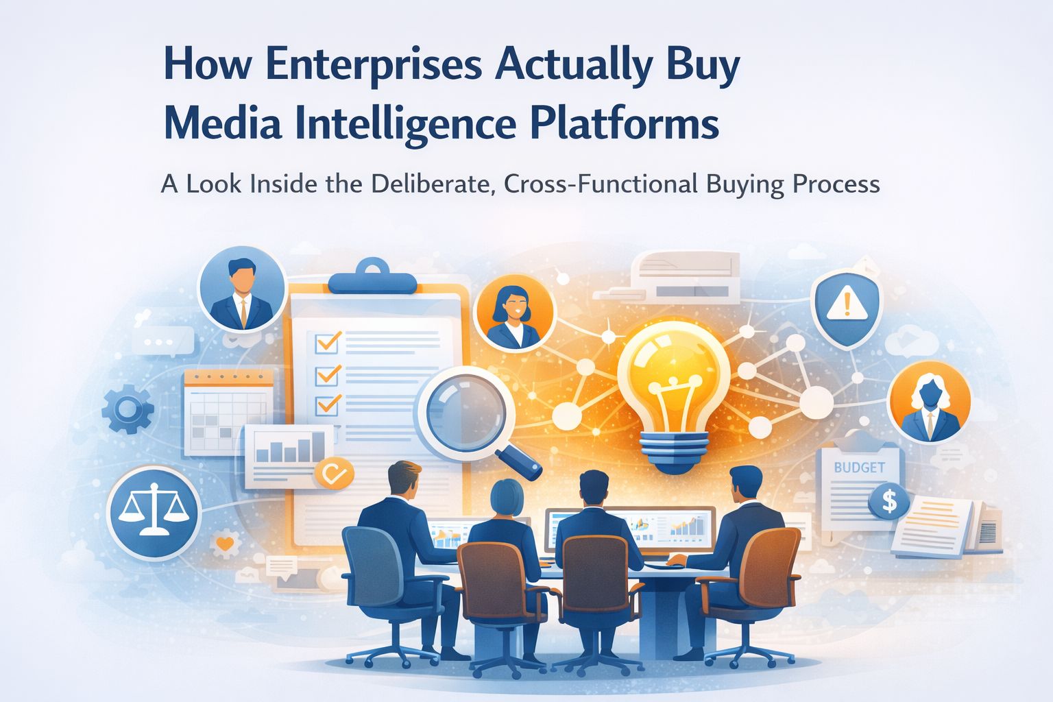 How Enterprises Actually Buy Media Intelligence Platforms