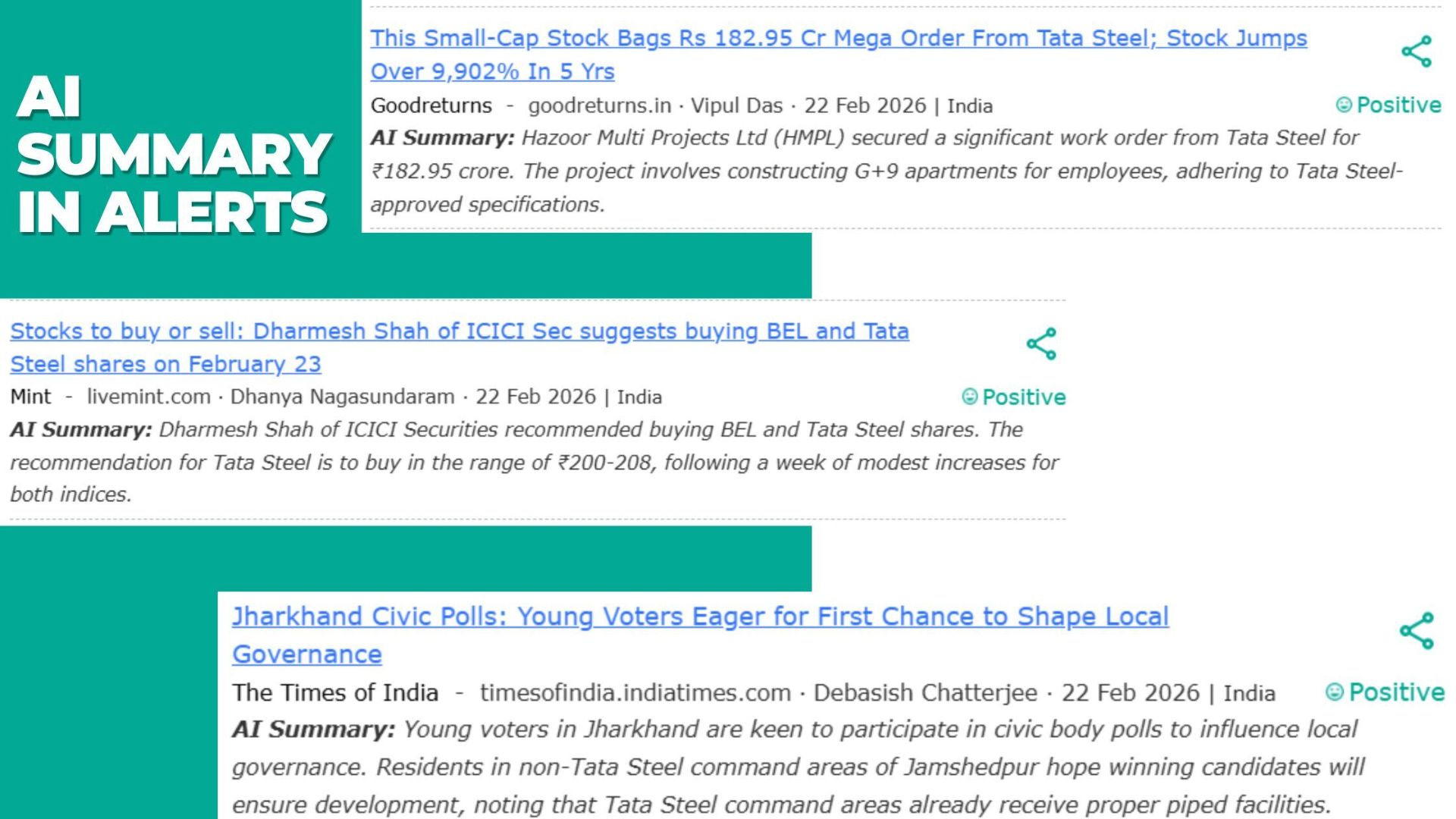 From 150 News Alerts to 3 Clear Answers: Introducing AI Summary in Wizikey Alerts