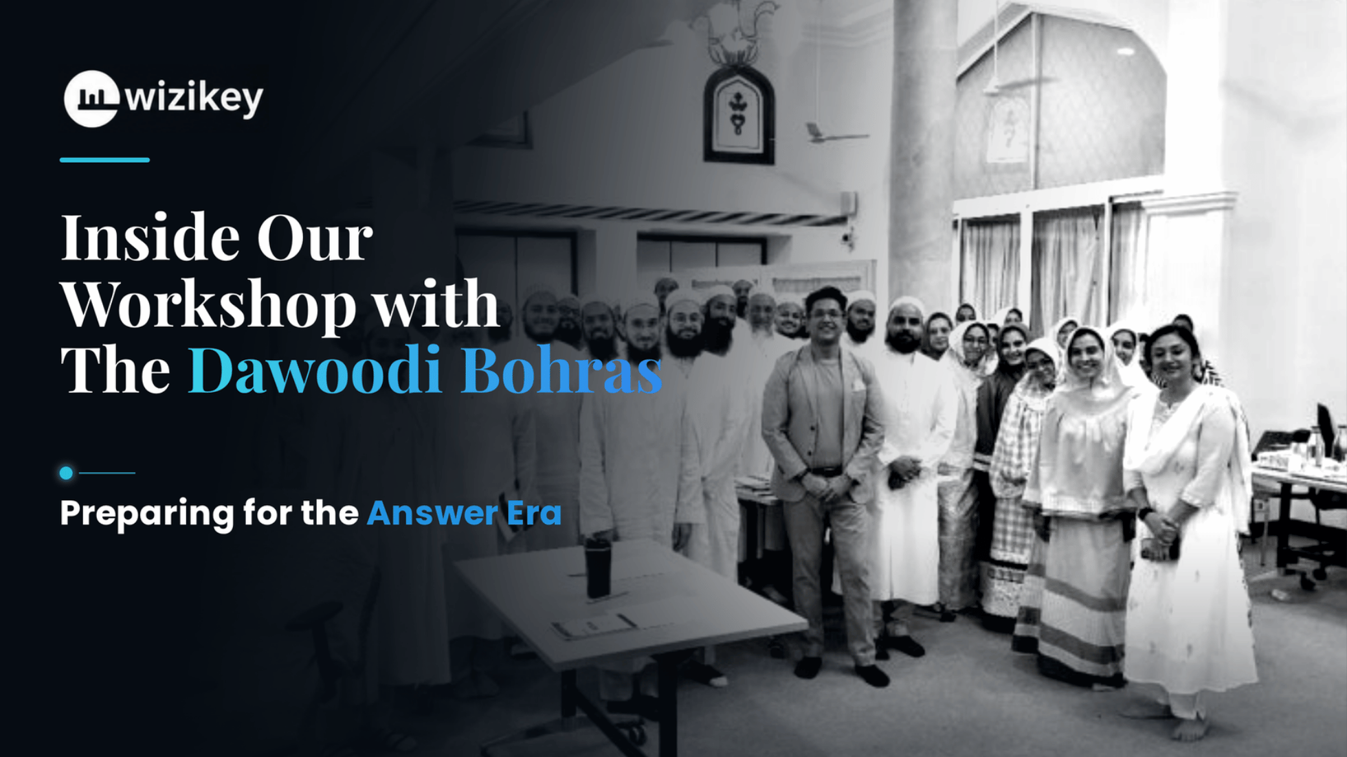 Will the Answer Know You? Inside Our AI Visibility Workshop with The Dawoodi Bohras